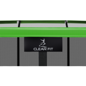 Каркасный батут Clear Fit GreenHop 6Ft