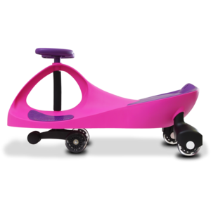 Детская машинка толокар каталка Lebei LB3001 розовый-фиолетовый