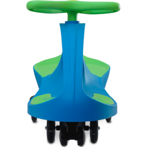 Детская машинка толокар каталка Lebei LB3001 синий-зеленый