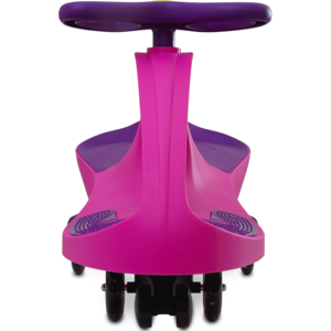 Детская машинка толокар каталка Lebei LB3001 розовый-фиолетовый