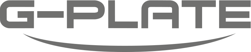 G-Plate логотип, виброплатформы, тренажеры