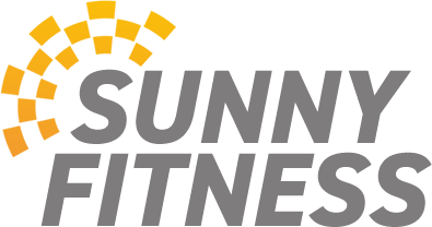 Sunny Fitness логотип, спортивные тренажеры, беговые дорожки, эллиптические тренажеры, велотренажеры, вибромассажеры